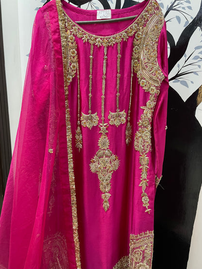 Royal Fuchsia Glam Ensemble