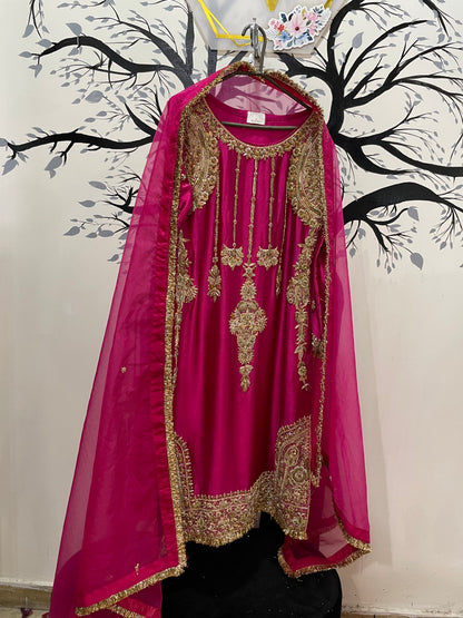 Royal Fuchsia Glam Ensemble
