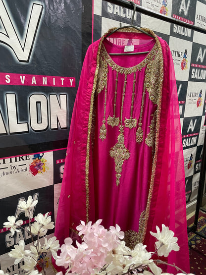 Royal Fuchsia Glam Ensemble