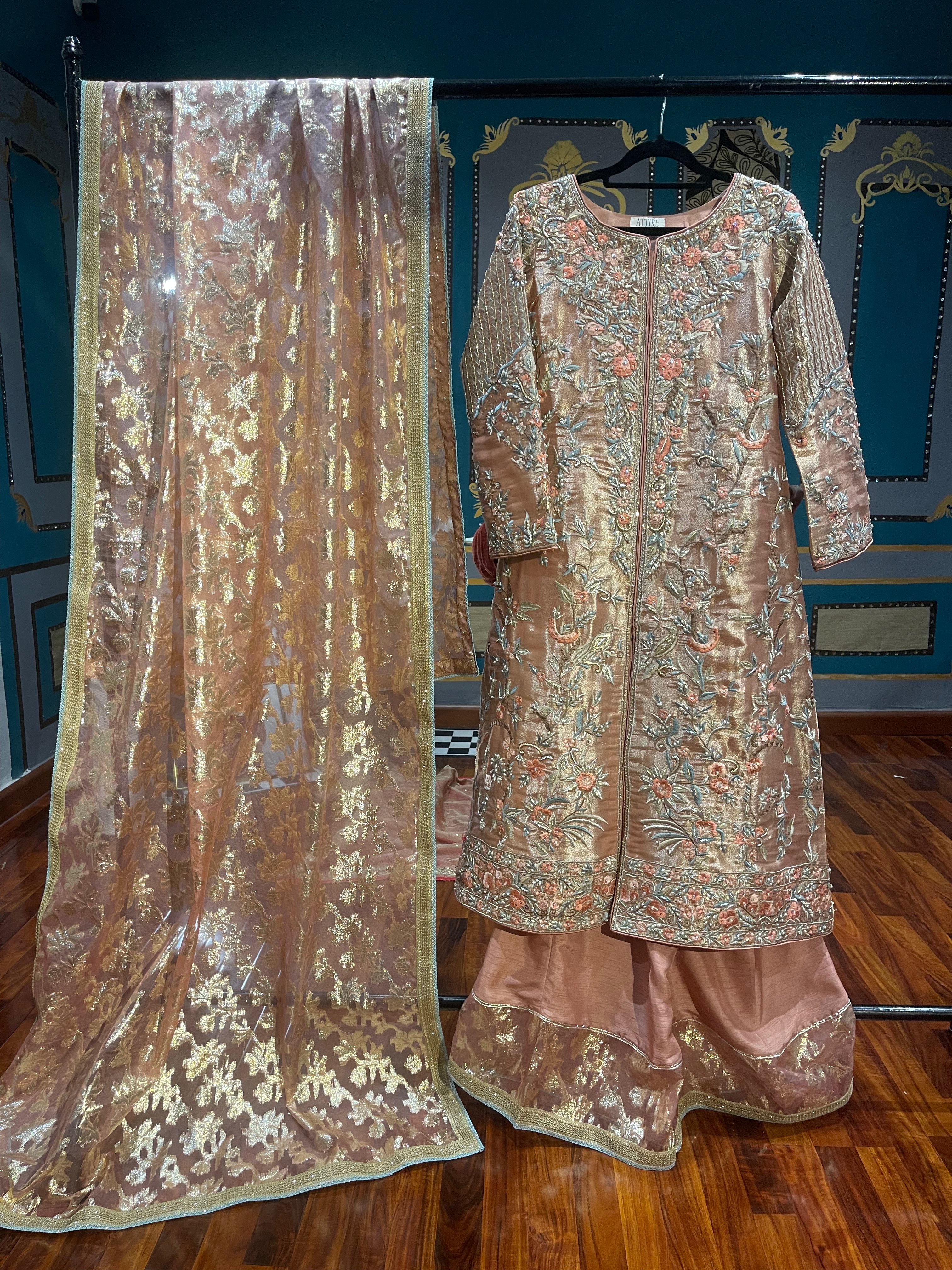 Rosé Gold Empress