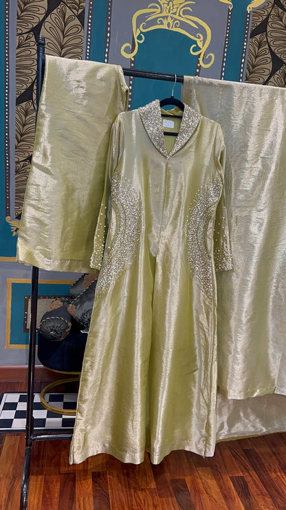 Shimmery Pistachio