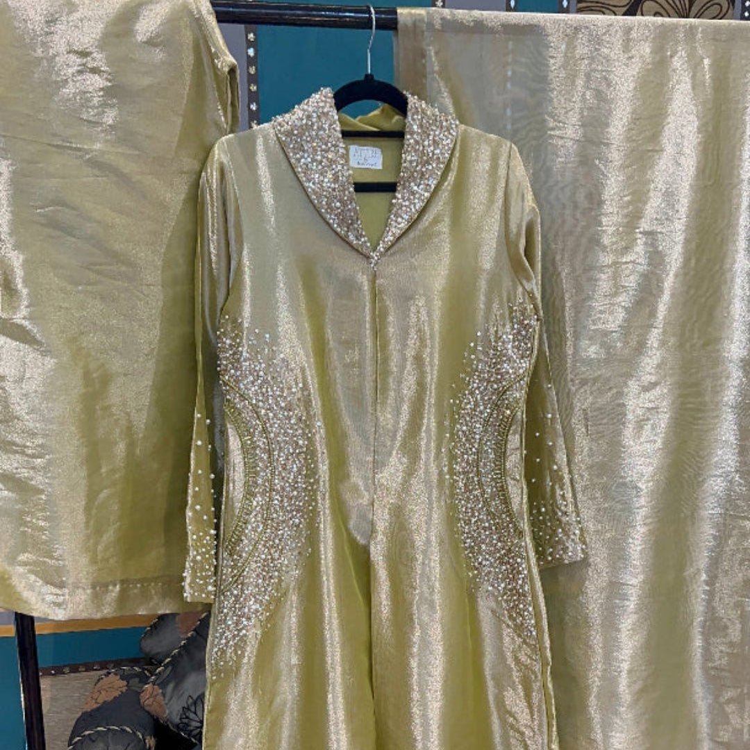 Shimmery Pistachio