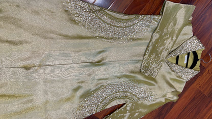 Shimmery Pistachio