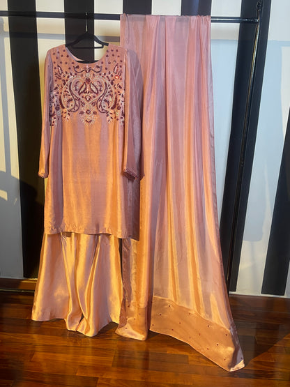 Blush Rose Pink