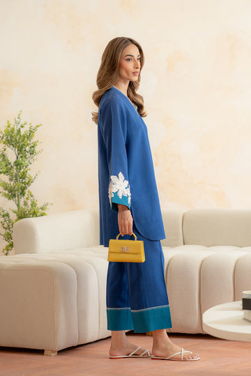 Azure Bloom Co-ord