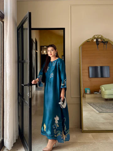 Peacock Teal