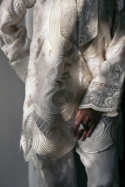 Silver Swirl