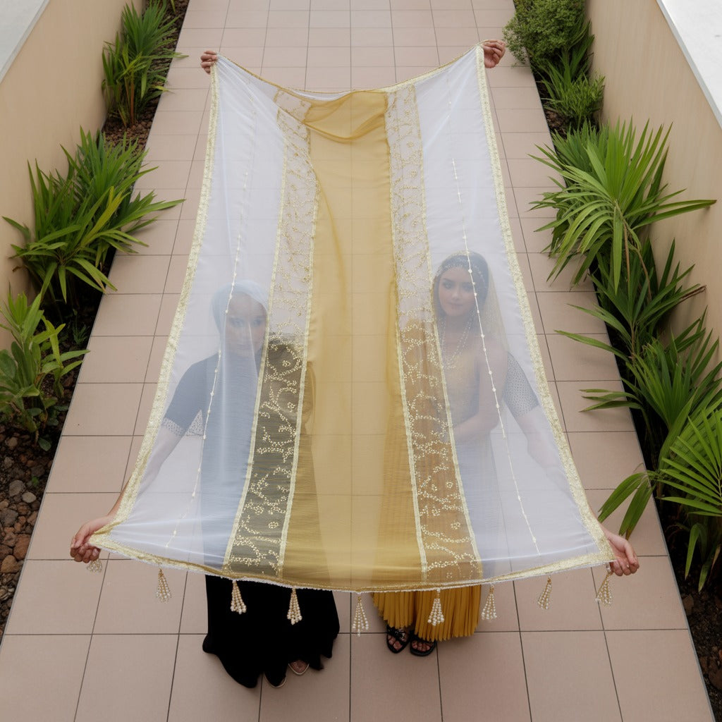 Bride / Groom Welcoming Dopatta/Chadar