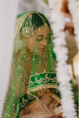 Nikkah Veil (Qabool hai)