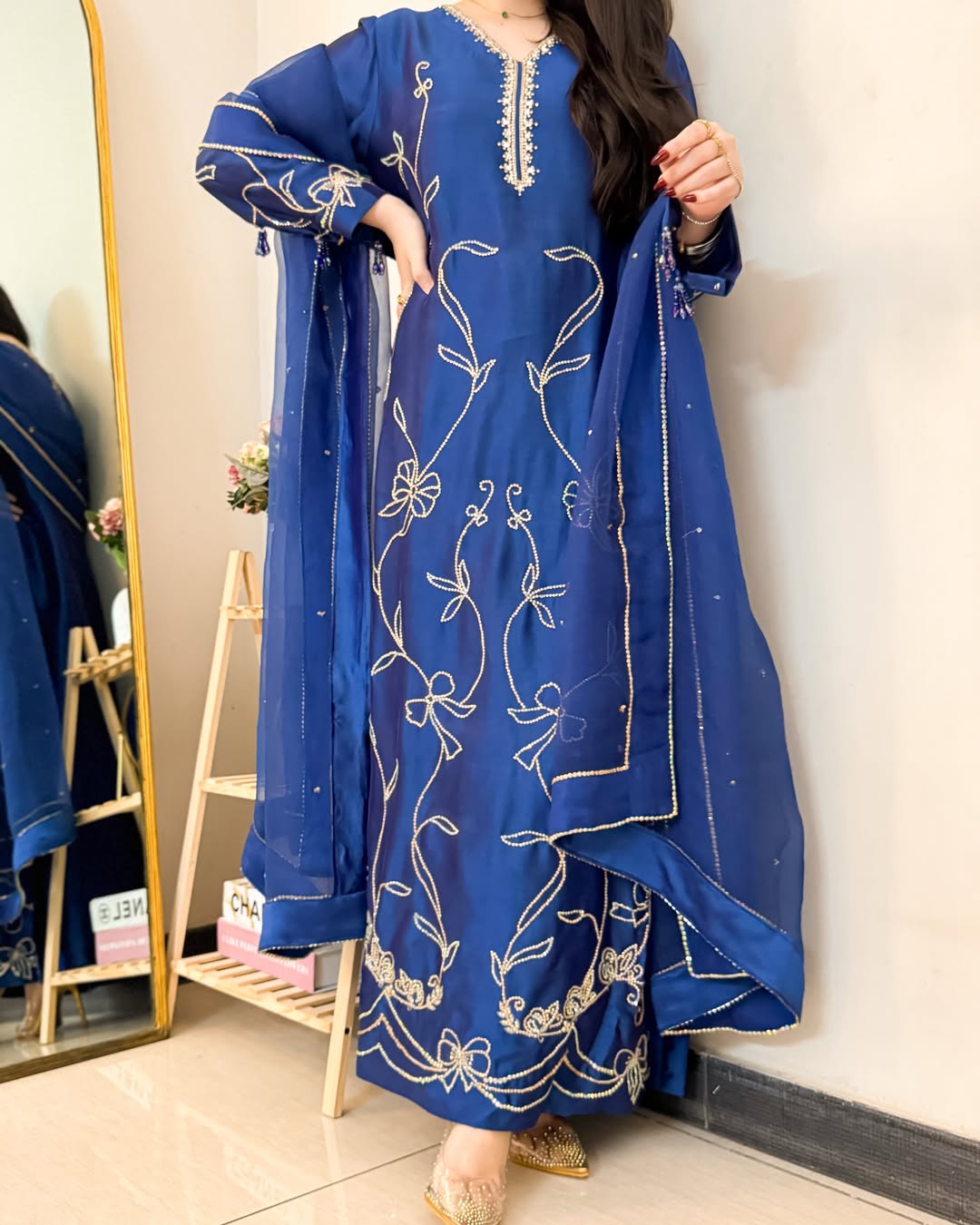 Royal Sapphire Grace