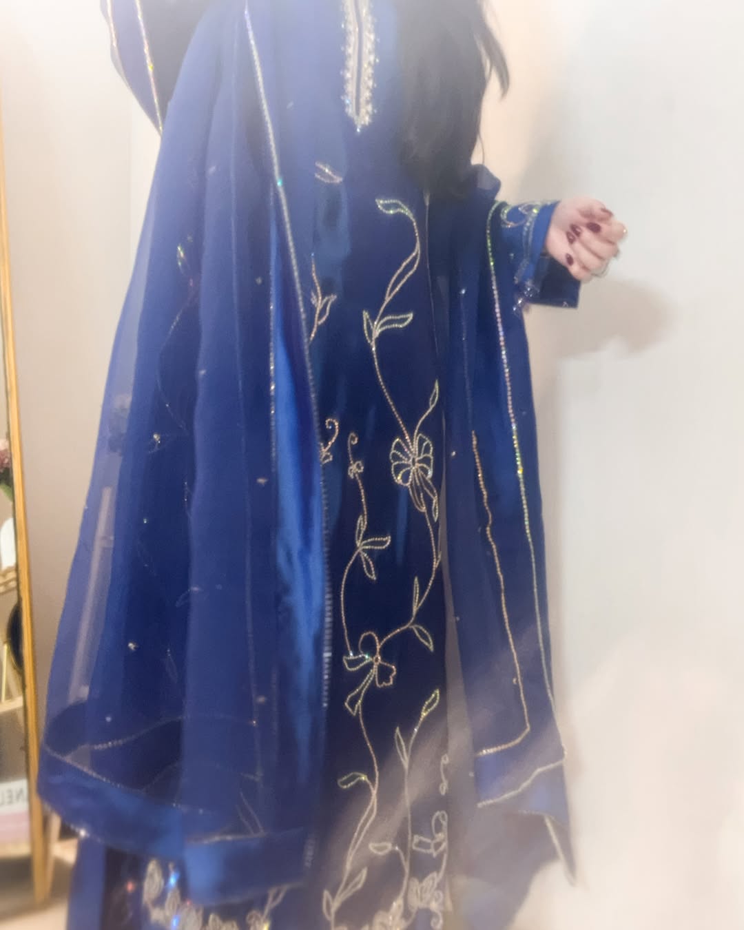 Royal Sapphire Grace