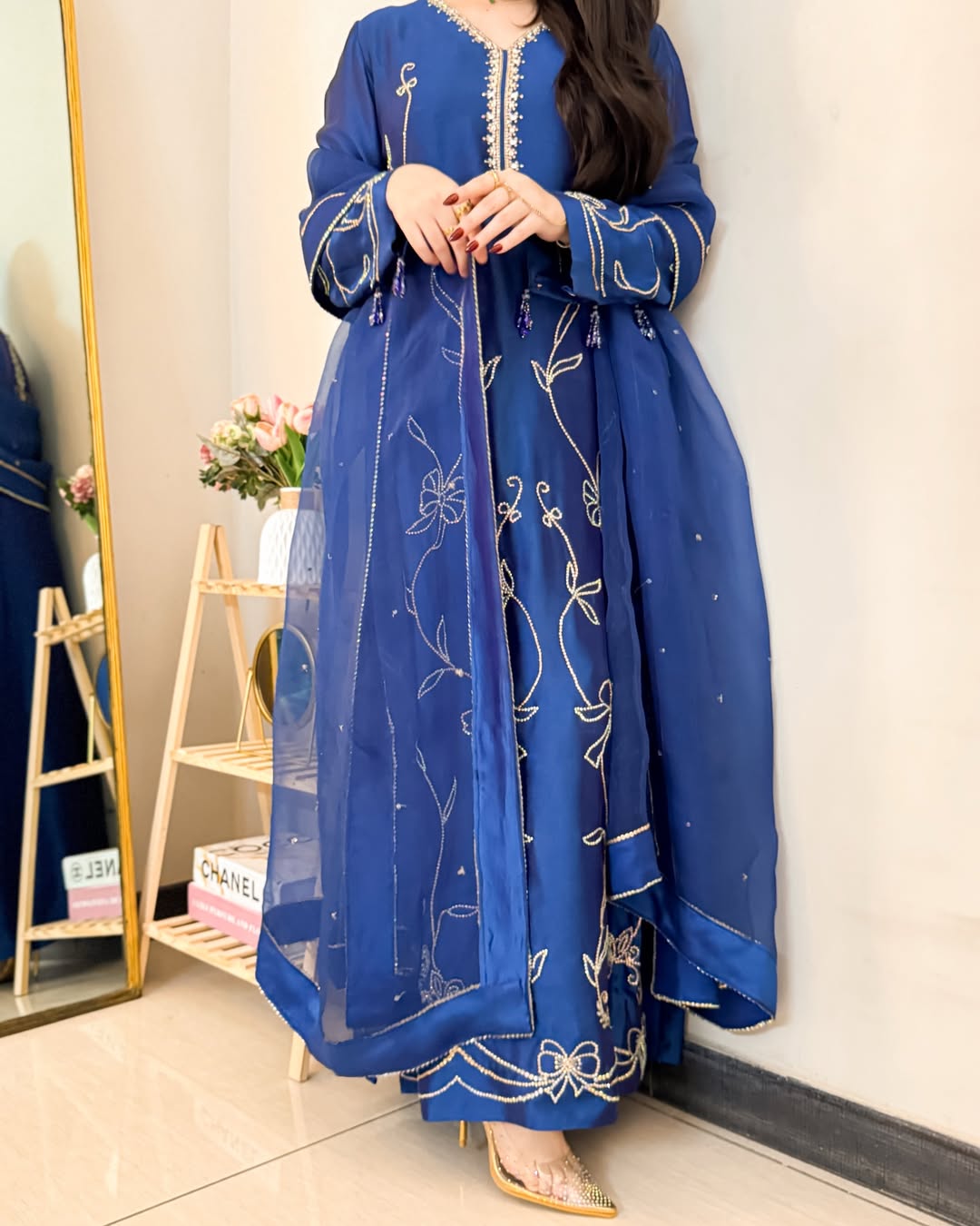 Royal Sapphire Grace