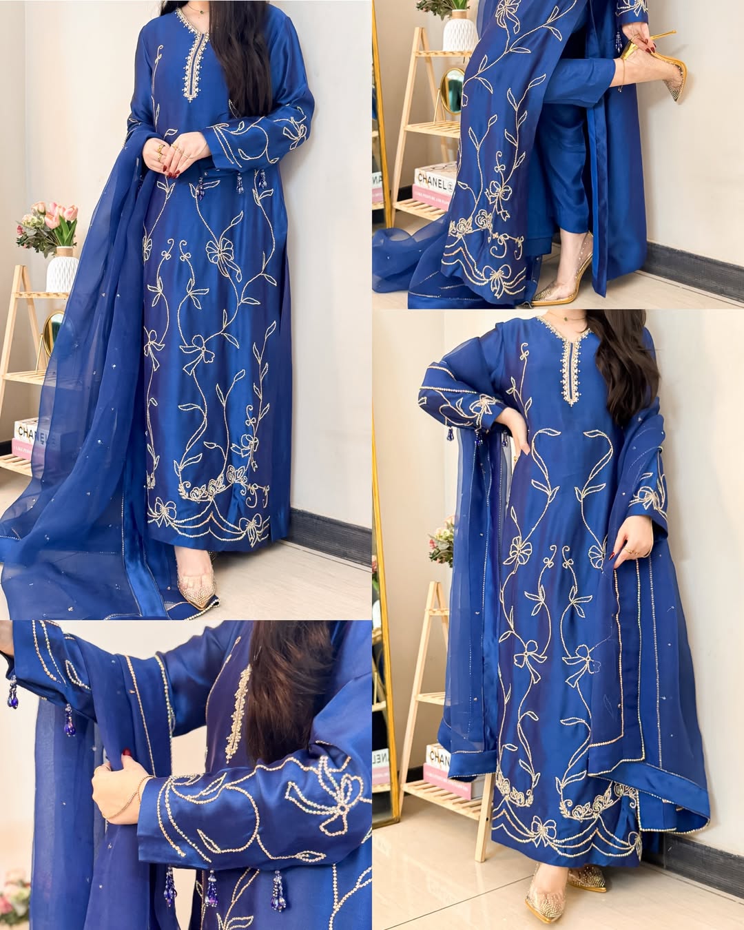 Royal Sapphire Grace