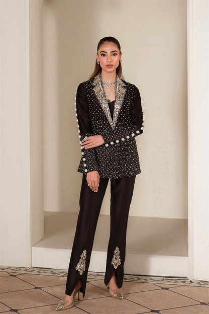 The Cosmic Dust Blazer - pure rawsilk 80 grams