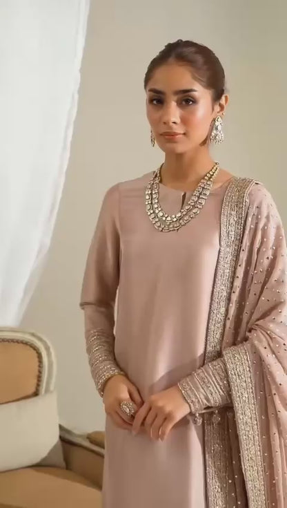 Elegant Pink Ensemble