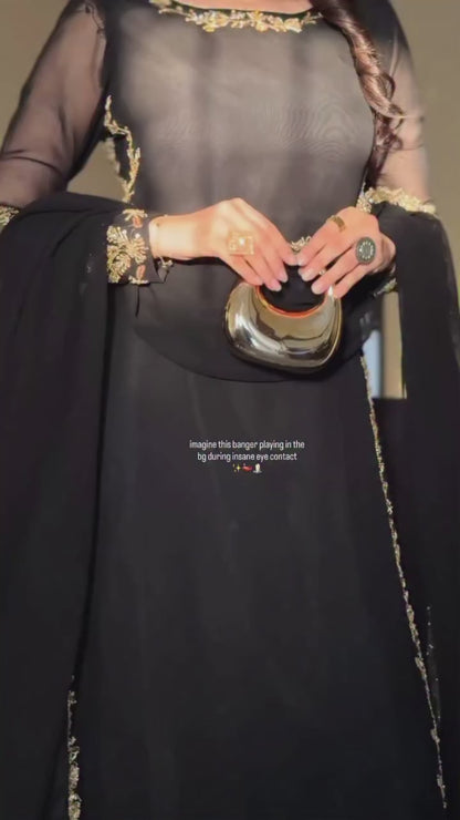 Black & Gold Royal Elegance