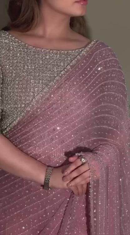 Blush Stardust Elegance
